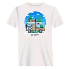 Funny Camping T-Shirt for Men