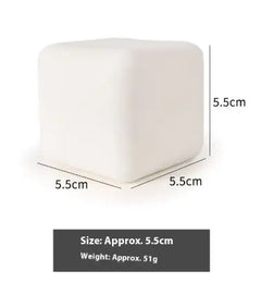 Squishy Tofu Stress Balls