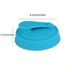 Leak-Proof Silicone Can Lids
