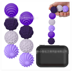 Silicone Sensory Magnetic Ball Toy